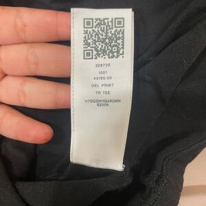 Black true religion tee size small